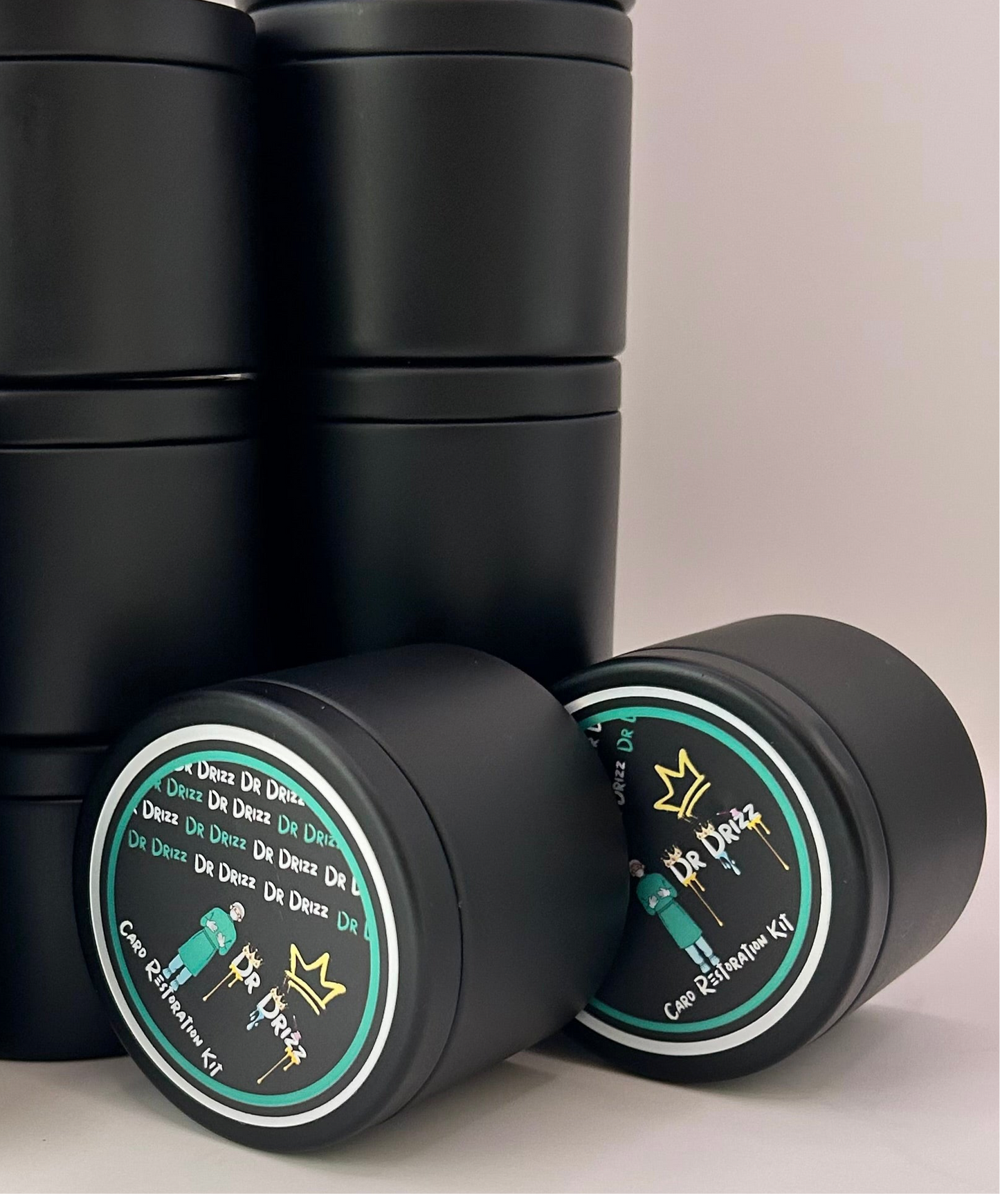 Dr Drizz Card Polish Duo Pots